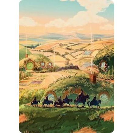 Plains Art Card (ASHOB-041) - Art Series: The Hobbit