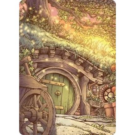 Plains (Summer) Art Card (ASHOB-045) - Art Series: The Hobbit