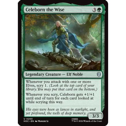 Celeborn the Wise (HOC-203) - The Hobbit: Eternal-Legal