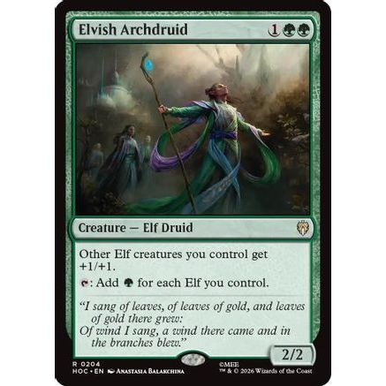 Elvish Archdruid (HOC-204) - The Hobbit: Eternal-Legal