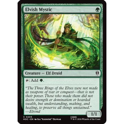Elvish Mystic (HOC-205) - The Hobbit: Eternal-Legal