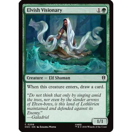 Elvish Visionary (HOC-206) - The Hobbit: Eternal-Legal