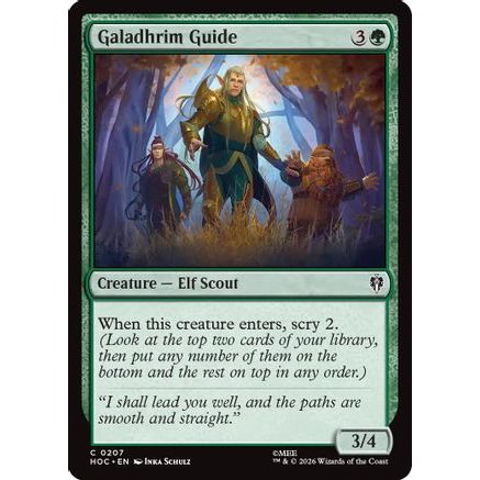 Galadhrim Guide (HOC-207) - The Hobbit: Eternal-Legal