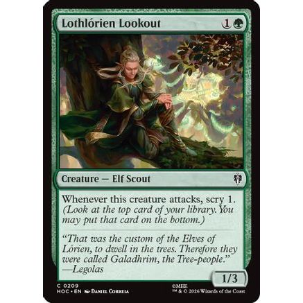 Lothlorien Lookout (HOC-209) - The Hobbit: Eternal-Legal
