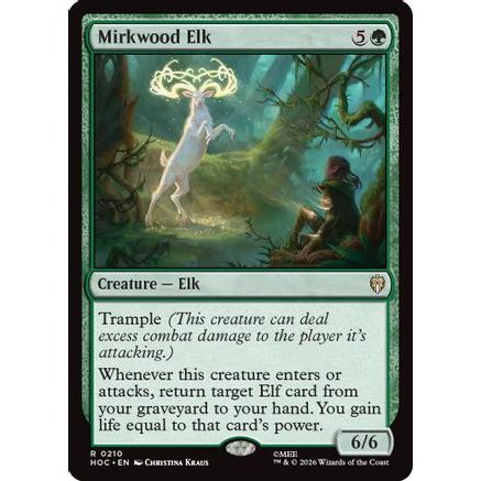 Mirkwood Elk (HOC-210) - The Hobbit: Eternal-Legal