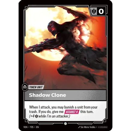 Shadow Clone // Tentacle (T05 // T06) - Vendetta