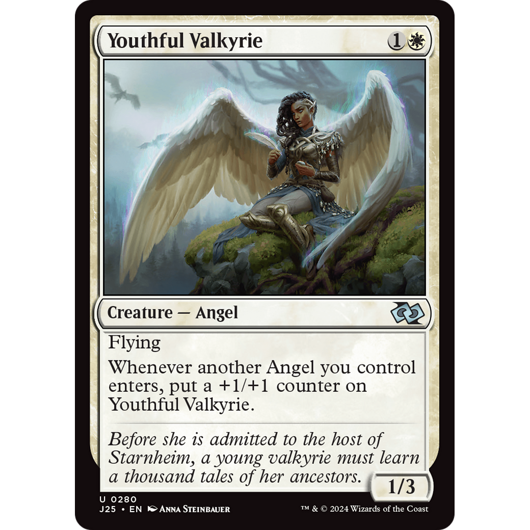 Youthful Valkyrie (J25-280) - Foundations Jumpstart