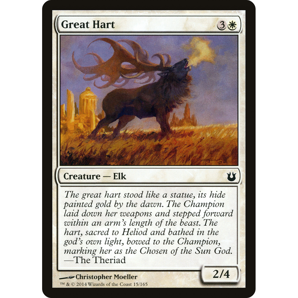 Great Hart (BNG-015) - Born of the Gods