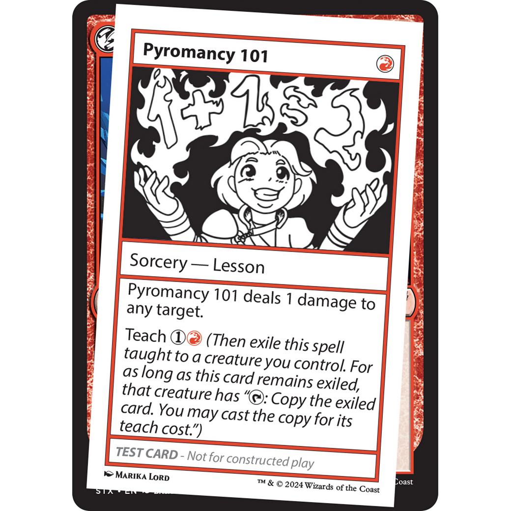 Pyromancy 101 (MB2PC-) - Mystery Booster 2