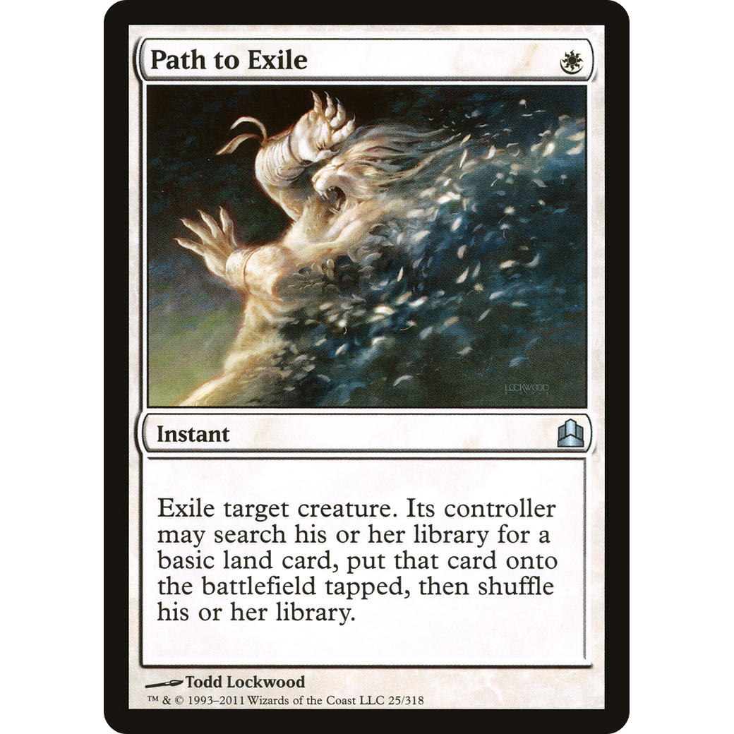 Path to Exile (CMD-025) - Commander 2011