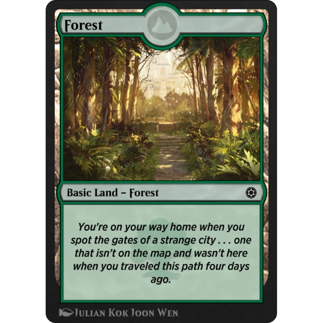 Forest (HBG-308) - Alchemy Horizons: Baldur's Gate