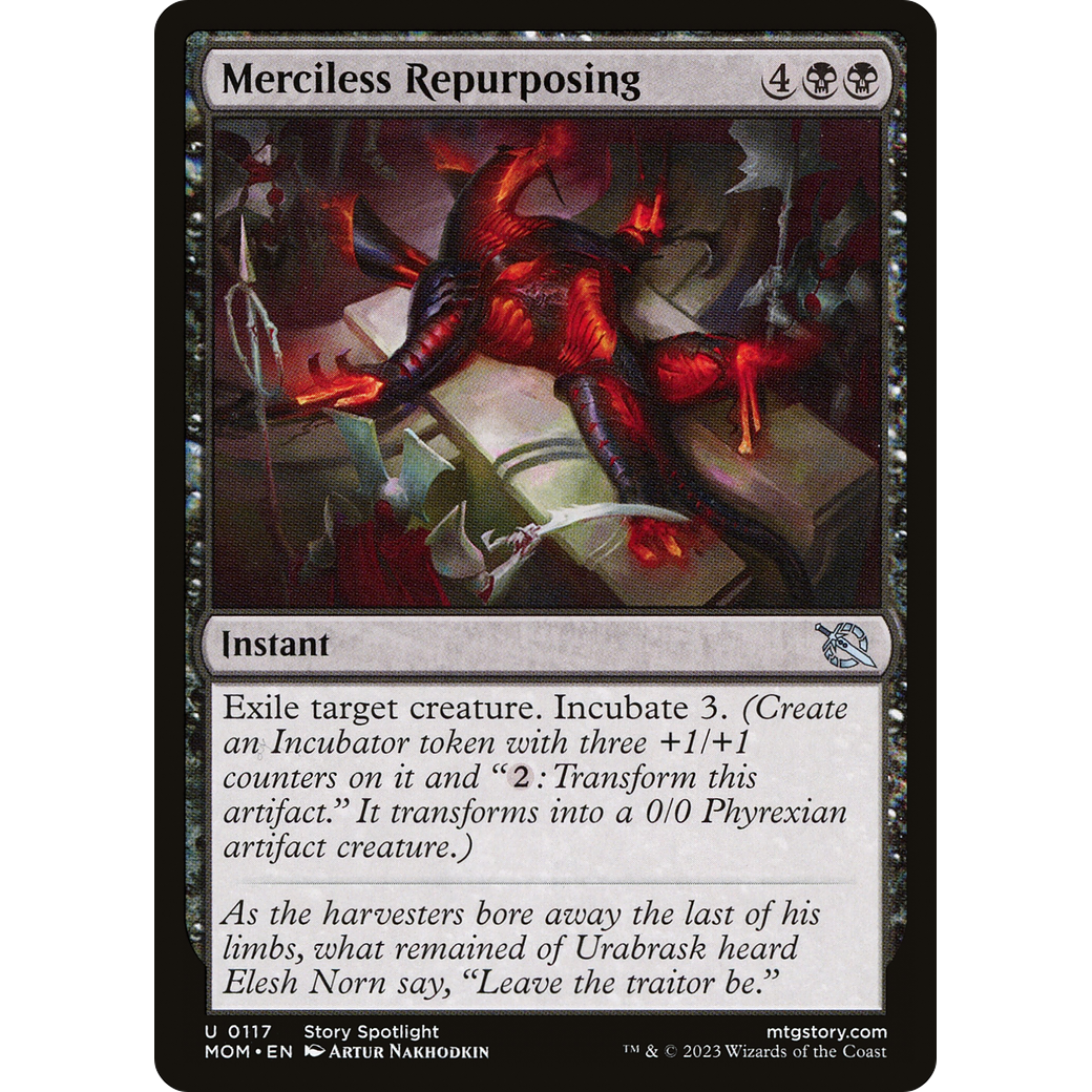 Merciless Repurposing (MOM-117) - March of the Machine