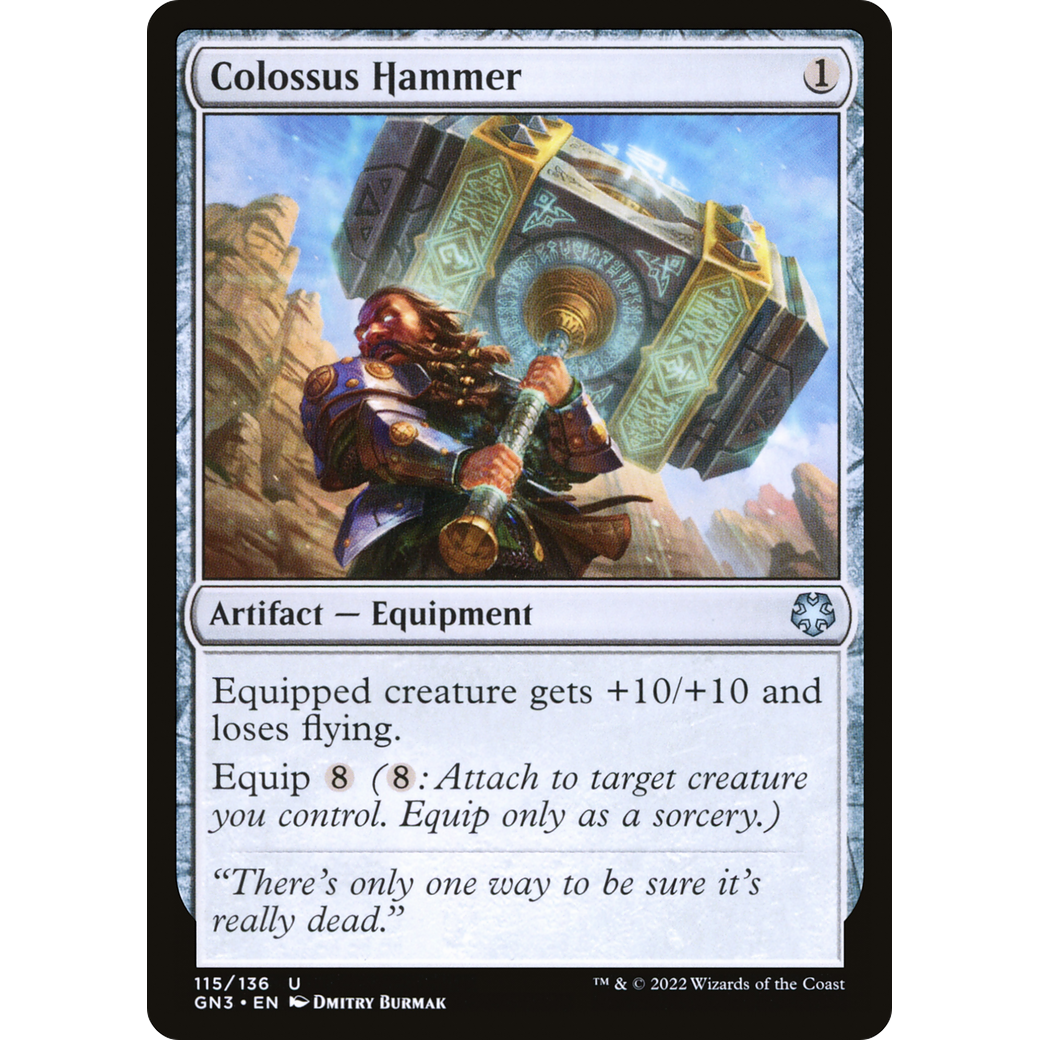 Colossus Hammer (GN3-115) - Game Night: Free-for-All