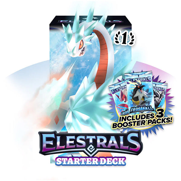 Elestrals: Frostfall - Starter Deck - Kryoscorch