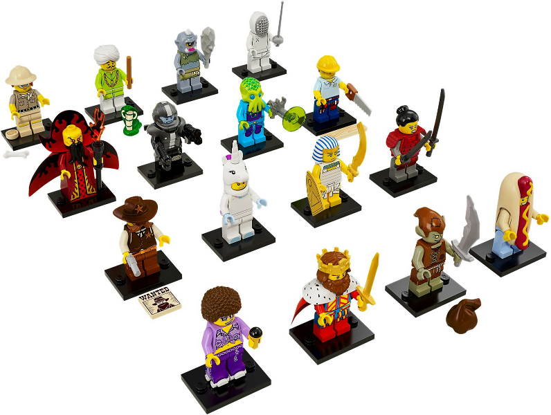 [MINIFIGURES, Complete Set] Minifigure, Series 13