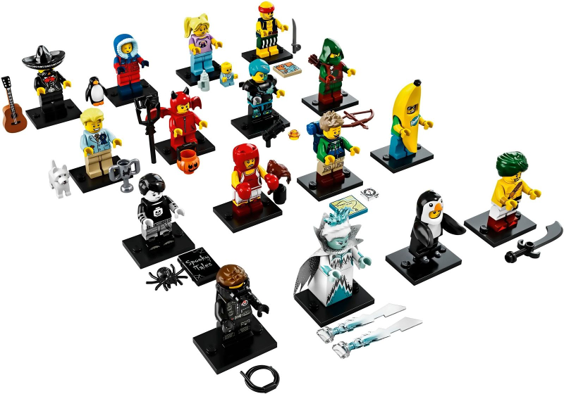 [MINIFIGURES, Complete Set] Minifigure, Series 16