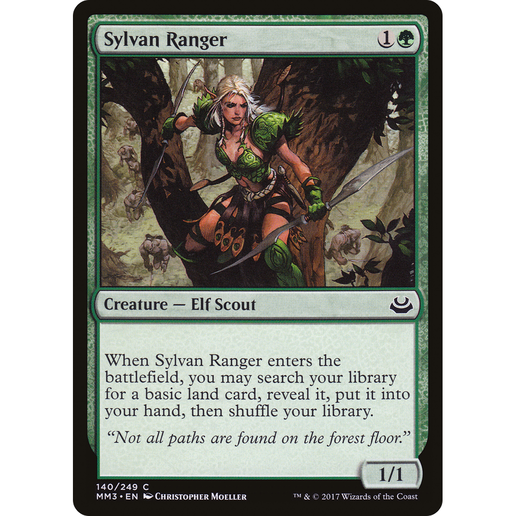 Sylvan Ranger (MM3-140) - Modern Masters 2017