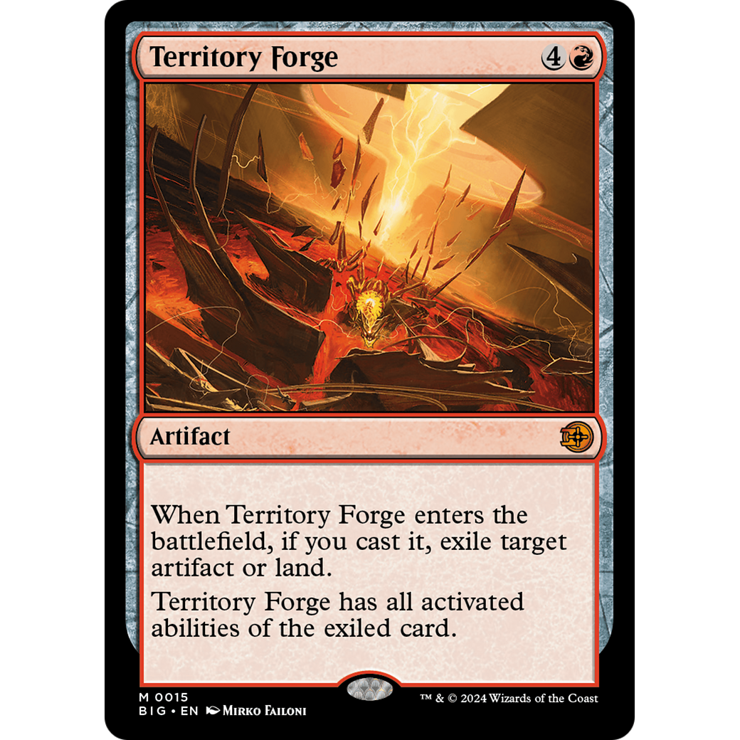 Territory Forge (BIG-015) - The Big Score