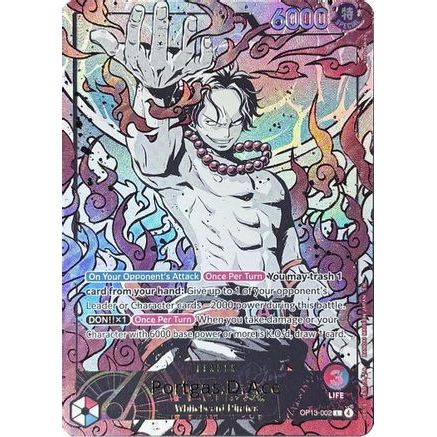 Portgas.D.Ace (English Version 3rd Anniversary Set) (OP13-002) - One Piece Promotion Cards Foil