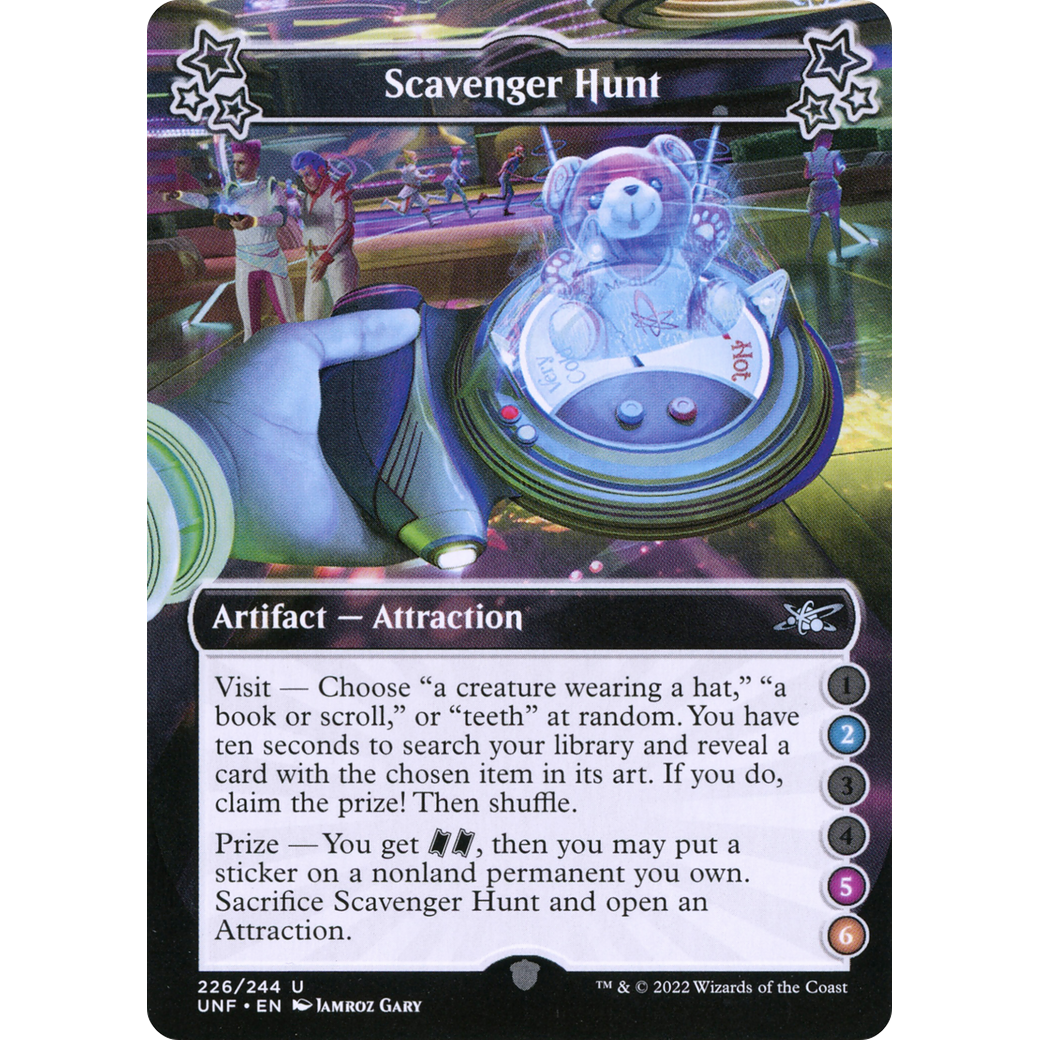 Scavenger Hunt (2-5-6) (UNF-226) - Unfinity Foil