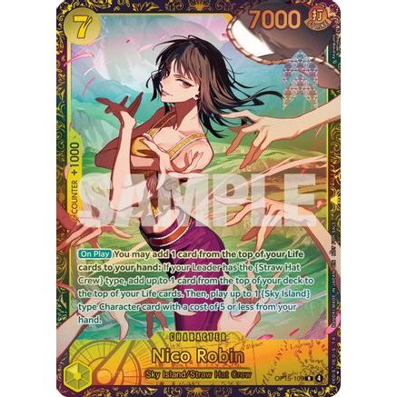 Nico Robin (CS26-27 Regionals Season 2 Top 16) (OP15-109) - One Piece Promotion Cards Foil