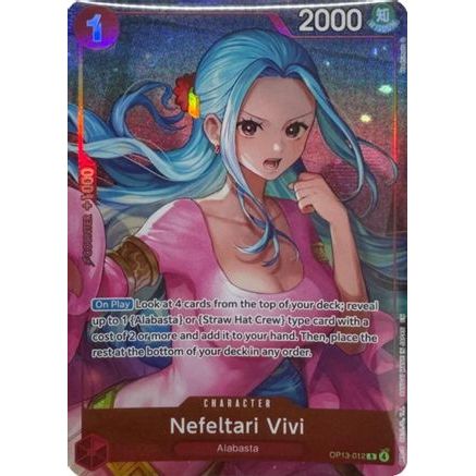 Nefeltari Vivi (Heroines Special Set) (OP13-012) - One Piece Promotion Cards Foil