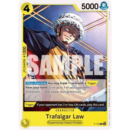 Trafalgar Law (Pirates Party 2026 Vol. 2) (P-155) - One Piece Promotion Cards
