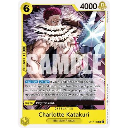 Charlotte Katakuri (OP17-103) - The World's Strongest Warriors