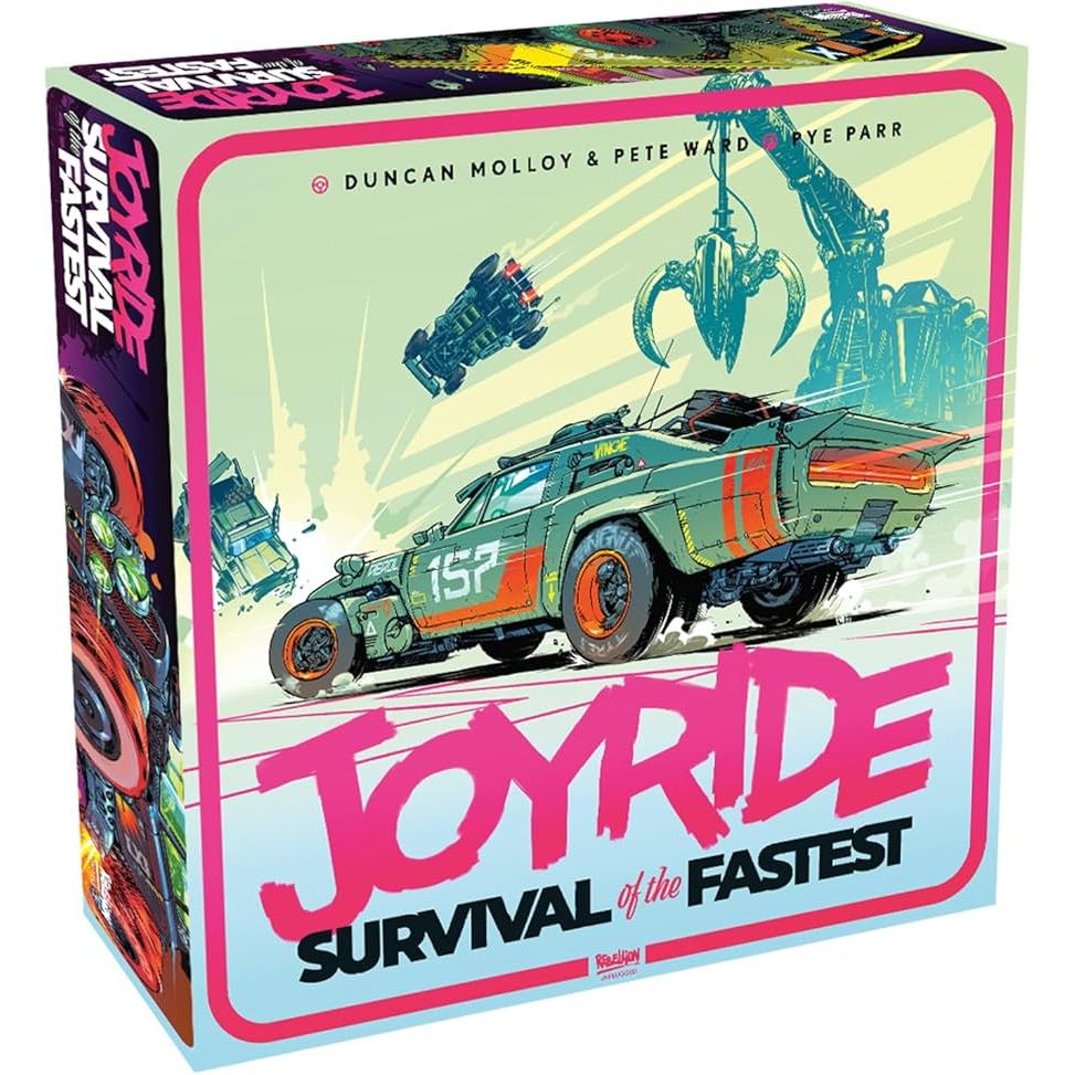 JOYRIDE: Survival of the Fastest