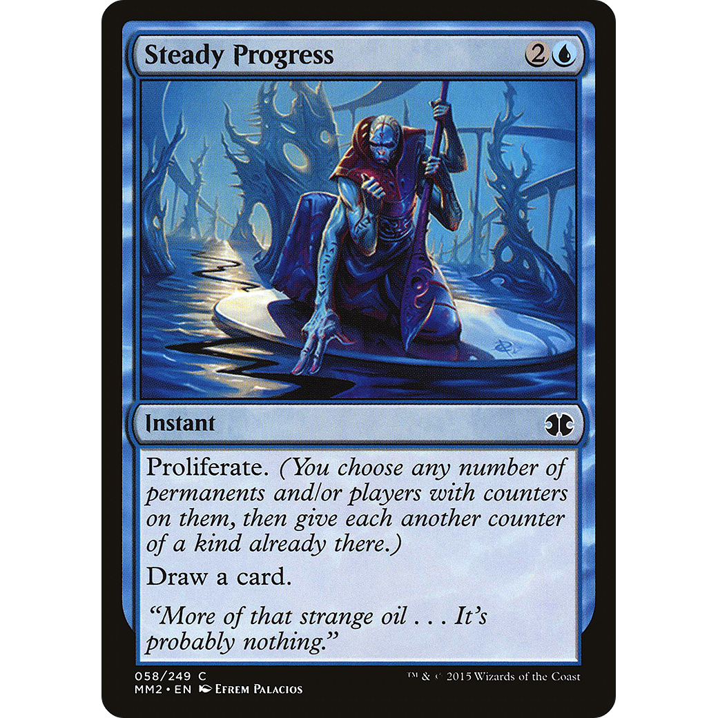 Steady Progress (MM2-058) - Modern Masters 2015