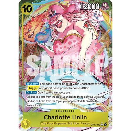 Charlotte Linlin (112) (Alternate Art) (OP17-112) - The World's Strongest Warriors Foil