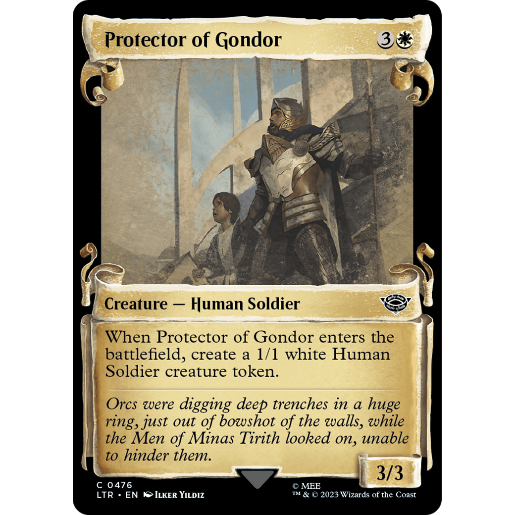 Protector of Gondor (LTR-476) - The Lord of the Rings: Tales of Middle-earth: (Showcase)