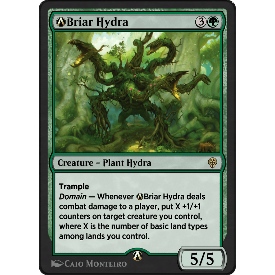A-Briar Hydra (DMU-A-286) - Dominaria United