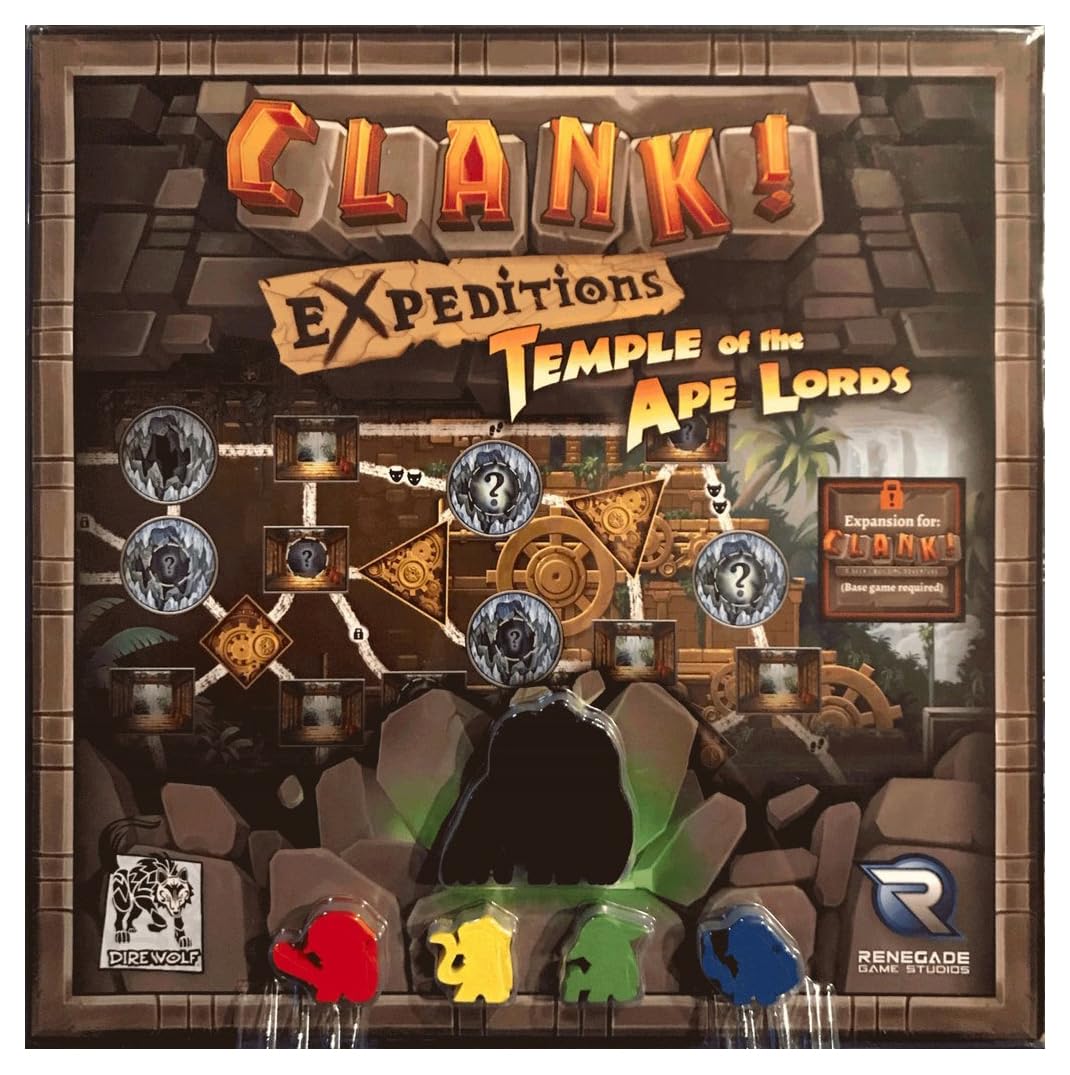 CLANK!: Expeditions - Temple of the Ape Lords