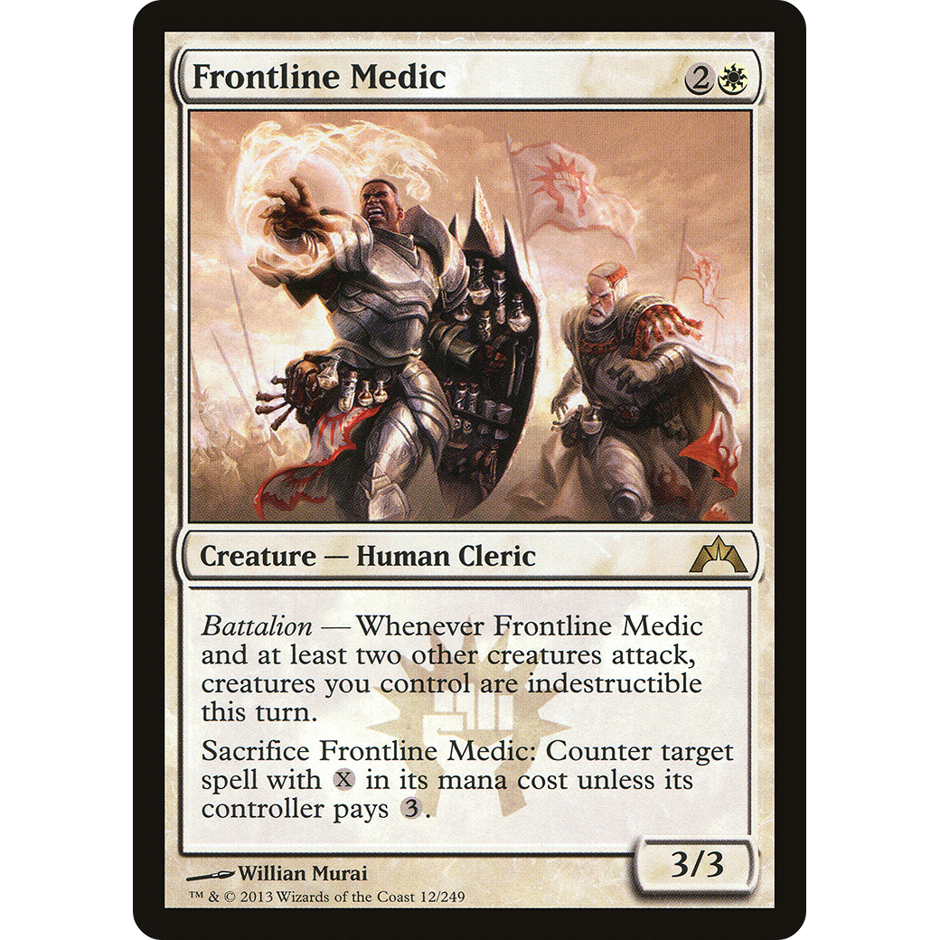 Frontline Medic (GTC-012) - Gatecrash