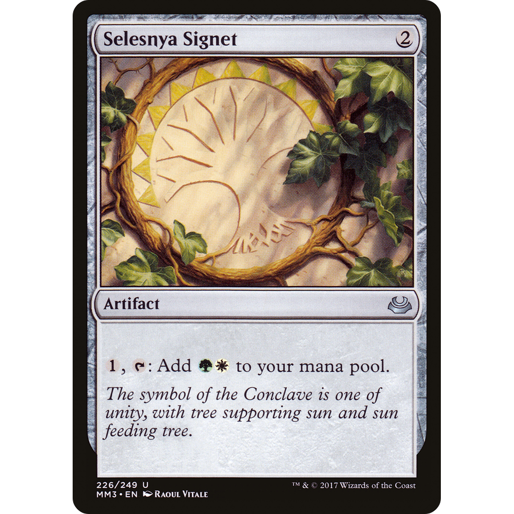 Selesnya Signet (MM3-226) - Modern Masters 2017