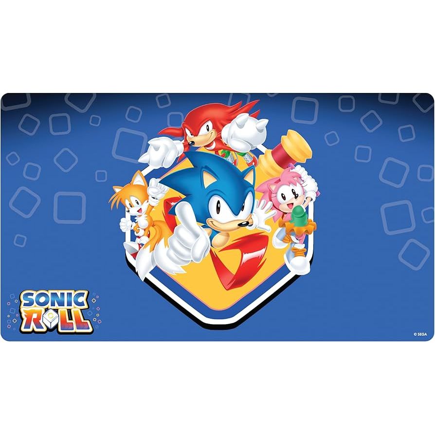 Sonic The Hedgehog Playmat - Sonic Cast