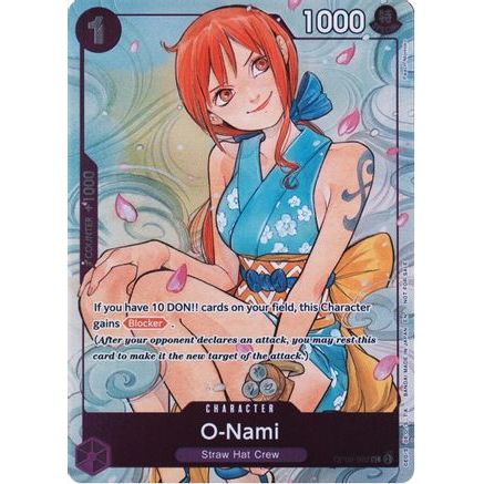 O-Nami (Dash Pack 2025) (OP05-062) - One Piece Promotion Cards Foil
