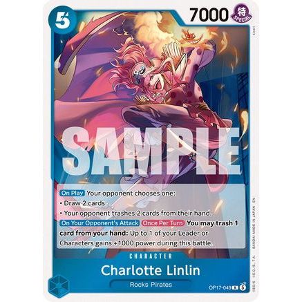 Charlotte Linlin (049) (OP17-049) - The World's Strongest Warriors Foil