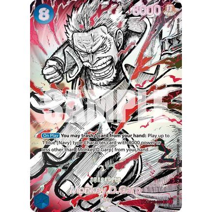 Monkey.D.Garp (OP12-056) (SP) (OP12-056) - The World's Strongest Warriors Foil