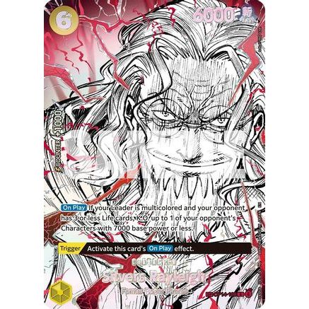 Silvers Rayleigh (OP14-108) (SP) (OP14-108) - The World's Strongest Warriors Foil