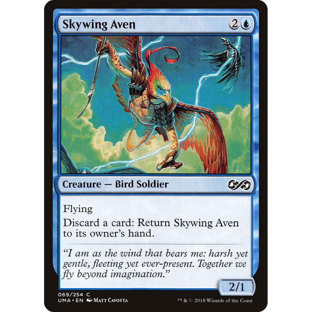Skywing Aven (UMA-069) - Ultimate Masters