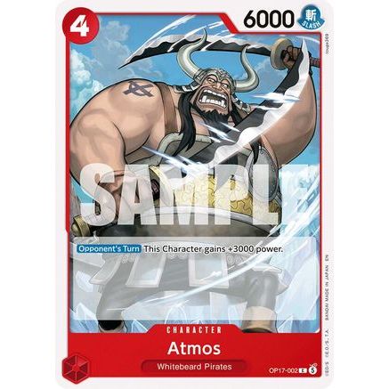 Atmos (OP17-002) - The World's Strongest Warriors