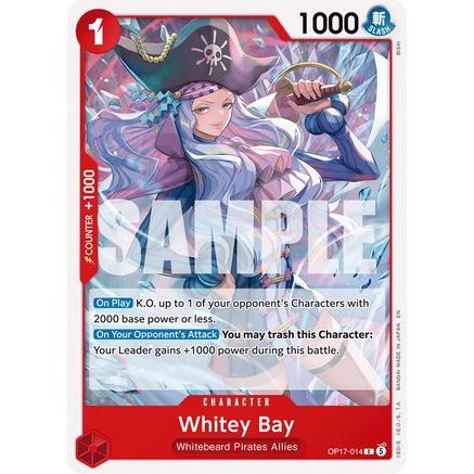 Whitey Bay (OP17-014) - The World's Strongest Warriors