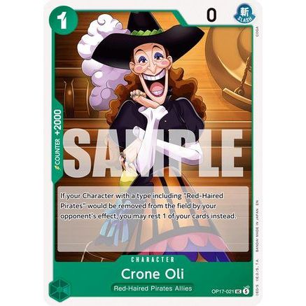 Crone Oil (OP17-021) - The World's Strongest Warriors
