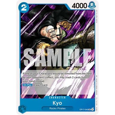 Kyo (OP17-045) - The World's Strongest Warriors
