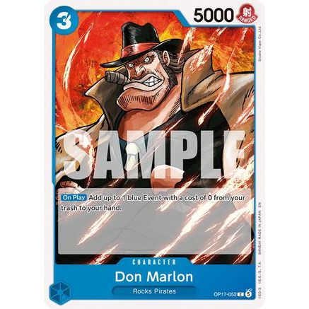Don Marlon (OP17-052) - The World's Strongest Warriors