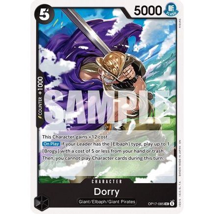 Dorry (OP17-085) - The World's Strongest Warriors