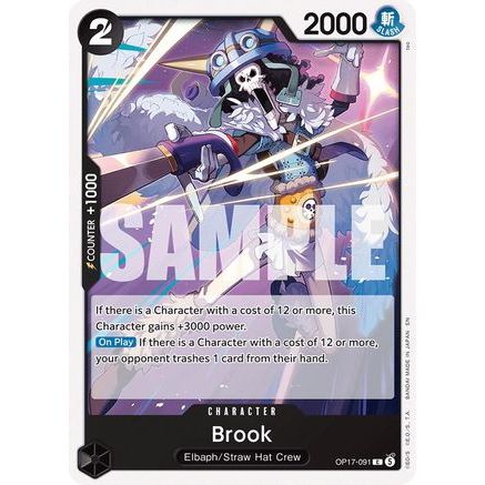 Brook (OP17-091) - The World's Strongest Warriors