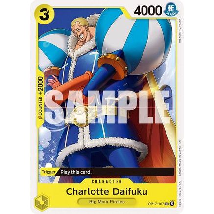 Charlotte Daifuku (OP17-107) - The World's Strongest Warriors